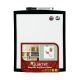 QUARTET PLASTIC FRAME MAGNETIC DRY ERASE WHITE BOARD 9