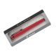 PILOT ROLLERBALL PEN .07 EXPLORER METALLIC RED WITH GIFT BOX BL-EX1-7-MR-L