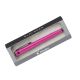 PILOT ROLLERBALL PEN .07 EXPLORER METALLIC PINK WITH GIFT BOX BL-EX1-7-MP-L