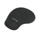 MOUSE PAD GEL UNNO TEKNO MP6001 BK