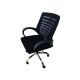 OFFICE CHAIR BLACK 30196