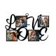 DIE CUT LOVE FRAME & CANVAS PHOTO