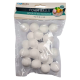 CRAFTMEDLEY FOAM BALLS 24PCS (1