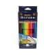 HELIX OXFORD TRIANGULAR COLOURING PENCILS 12PK 833322