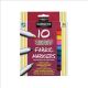 SARGENTART BRIGHT FABRIC MARKERS 10PK 22-1568