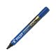 PILOT PERMANENT MARKER BLUE 400 CHISEL TIP SCA-400-L