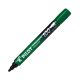 PILOT PERMANENT MARKER GREEN 100 FINE/BULLET TIP SCA-100-G