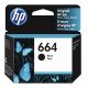 HP PRINTER INK 664 BLACK TINTA ORIGINAL HP F6V29AL