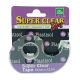 PLASTISOL SUPER CLEAR TAPE WITH DISPENSER 3/4