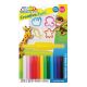 KIDART MODELING CLAY WITH TOOLS 12PK T200/4MR-SF