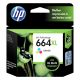 HP PRINTER INK 664XL TRICOLOR TINTA ORIGINAL HP F6V30AL