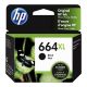 HP PRINTER INK 664XL BLACK TINTA ORIGINAL HP F6V31AL