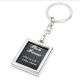 SQUARE SHAPED PHOTO FRAME KEYCHAIN