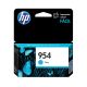 HP PRINTER INK 954 CYAN TINTA ORIGINAL HP LOS50AL