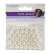 CRAFT MEDLEY PEARL BEADS 40PC 19G BD409F