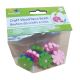 KRAFTY KIDS CRAFT WOOD DECO BEADS CW350E