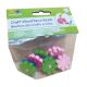 KRAFTY KIDS CRAFT WOOD DECO BEADS CW350E