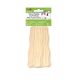 KRAFTY KIDS WOOD PADDLE CRAFT STICKS 8