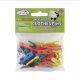 KRAFTY KIDS COLORED MINI WOOD CLOTHESPINS 1