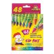 KID ART 48PC CRAYONS