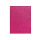 CRAFTY COVERS RASPBERRY PINK GLITTER BOARD LS 360GSM 5 SHEETS