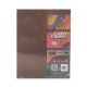 CRAFTY COVERS BROWN GLITTER BOARD LS 360GSM 5 SHEETS