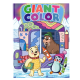 Giant Color & Activity Book Books