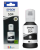 EPSON ECOTANK INK 504 BLACK L4150 T504120