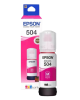 EPSON ECOTANK INK 504 MAGENTA L4150 T504320