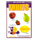 Fruits: Laminated Wipe Clean Book